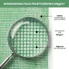 AKORD Fóliasátras Fali Üvegház Zöld 100x200x210 cm UV Szűrővel