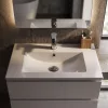 AKORD NORDIS beépíthető mosdó kerámia 61 cm fehér