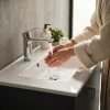 AKORD NORDIS beépíthető mosdó kerámia 61 cm fehér