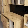 AKORD VAMI 90 Mosdó Alatti Fürdőszobaszekrény Artisan Tölgy/Kasmír