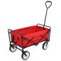 Fancy Garden TYRS Összecsukható Turista Kocsi 145L Piros
