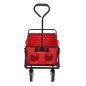 Fancy Garden TYRS Összecsukható Turista Kocsi 145L Piros