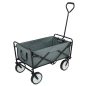 Fancy Garden TYRS Összecsukható Szállító Kocsi 145L Szürke