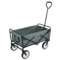   Fancy Garden TYRS Összecsukható Szállító Kocsi 145L Szürke