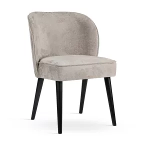 Aine Supreme Kárpitozott Szék Bársony Szürke