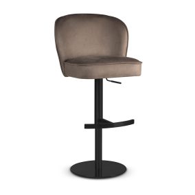 AINE Supreme Forgó Bárszék Kárpitozott Bézs