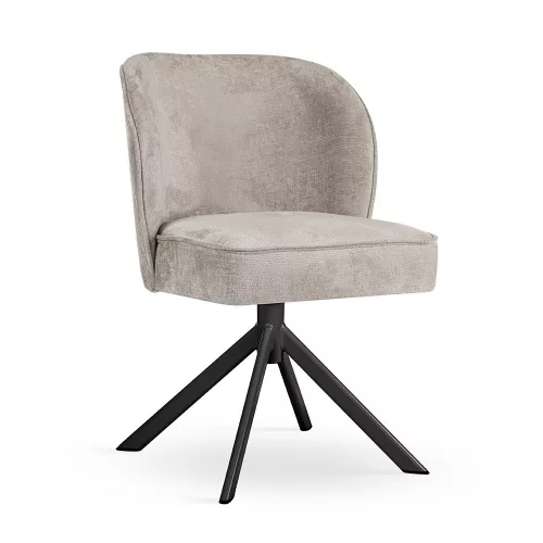 AINE Supreme Forgó Szék Bársony Szürke