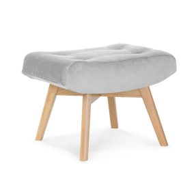 Angel Cherub Lábtartó Szürke Habszivacs Wenge Lábakkal