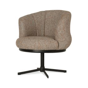 ASSEN Forgó Fotel Szövet Bézs Kényelmes