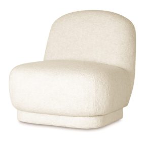 Baloon Forgó Fotel Krém