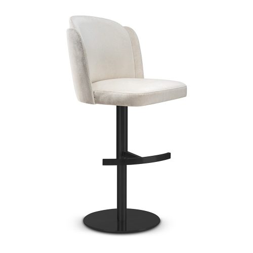 Beetle Pump Forgatható Bárszék Kárpitozott Bézs