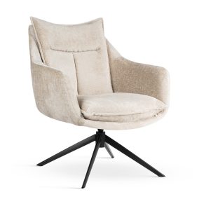 Belleza Forgó Fotel HR Hab Bézs Kényelmes