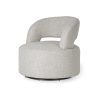 Bloom Forgó Fotel Szürke Szövet Kárpitozással