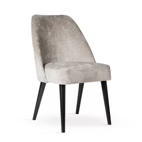   Bosfor Supreme Kárpitozott Szék Bézs Bársony Arany Részletekkel