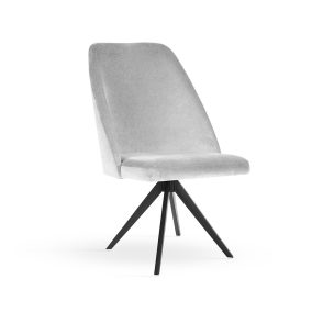 Bosfor Twist Forgószék Kárpitozott Szürke