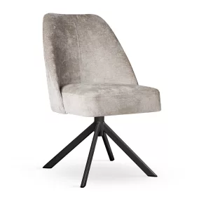 Bosfor Supreme Forgószék Szürke Kárpitozott Fém