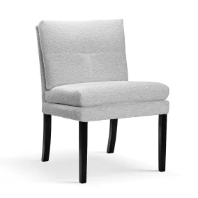 Casablanca Kárpitozott Szék Szürke Wenge Lábakkal