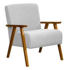 Comfort Retro Fotel HR Hab Szürke Wenge Karfás