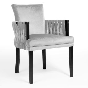   ELIS Luxus Kárpitozott Fotel HR Habszivaccsal Wenge Lábakkal