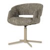 FROYD Forgó Kárpitozott Szék Szürke Taupe