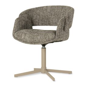 FROYD Forgó Kárpitozott Szék Szürke Taupe