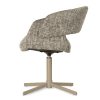 FROYD Forgó Kárpitozott Szék Szürke Taupe