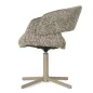 FROYD Forgó Kárpitozott Szék Szürke Taupe