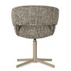 FROYD Forgó Kárpitozott Szék Szürke Taupe