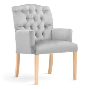 Gabriel Chesterfield Kárpitozott Fotel Szürke