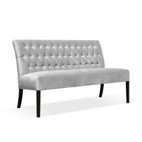 GALA 160 Steppelt Kárpitozott Pad Szürke