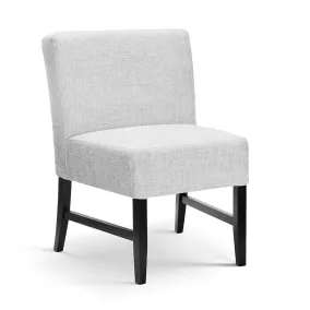 Gezelling Kárpitozott Étkezőszék Szövet Világosszürke