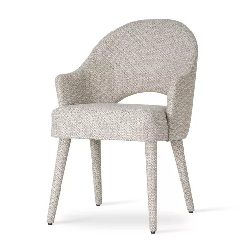 Goda Supreme Sock Kárpitozott Karfás Szék Szürke