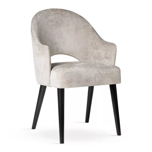 GODA SUPREME Kárpitozott Karfás Szék Bézs