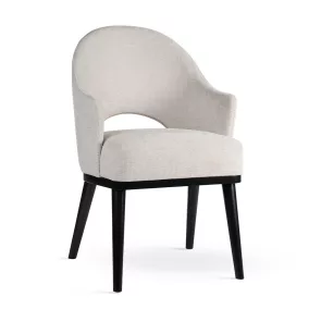 GODA PRO SUPREME Kárpitozott Karfás Szék Wenge Lábakkal