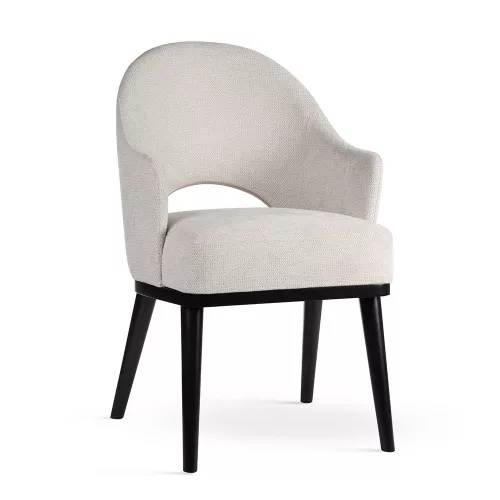 GODA PRO SUPREME Kárpitozott Karfás Szék Wenge Lábakkal