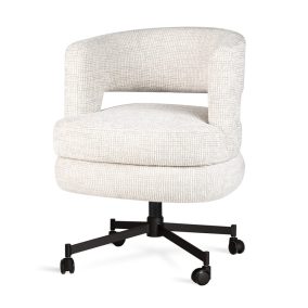 Harmony Wheels Forgó Irodai Szék Fehér Kárpittal