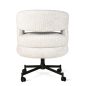 Harmony Wheels Forgó Irodai Szék Fehér Kárpittal