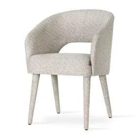 INES SUPREME SOCK Kárpitozott Étkezőszék Szürke