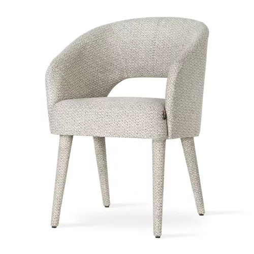 INES SUPREME SOCK Kárpitozott Étkezőszék Szürke