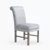Italia Elegance Kárpitozott Szék Szürke