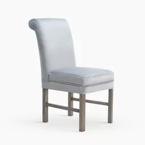 Italia Elegance Kárpitozott Szék Szürke