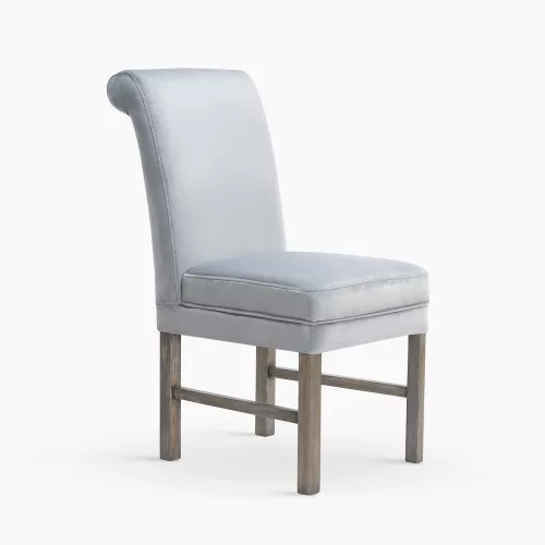 Italia Elegance Kárpitozott Szék Szürke