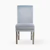 Italia Elegance Kárpitozott Szék Szürke