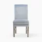 Italia Elegance Kárpitozott Szék Szürke