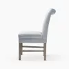 Italia Elegance Kárpitozott Szék Szürke