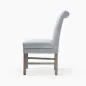 Italia Elegance Kárpitozott Szék Szürke