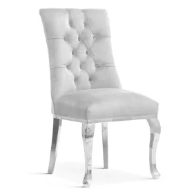 Lord Glamour Kárpitozott Szék Arany Lábakkal