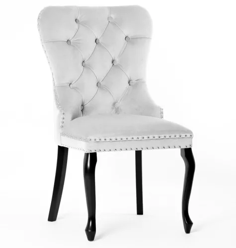 Madame Chesterfield Kárpitozott Szék Wenge Lábakkal