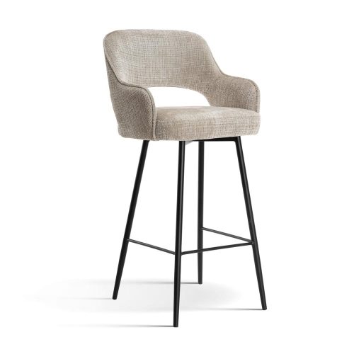 Mercy Forgó Bárszék Kárpitozott Bézs 60cm