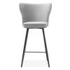 MODENA M Kárpitozott Bárszék Szürke 60cm